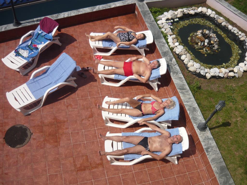 Hotel International Băile Herculane Esterno foto