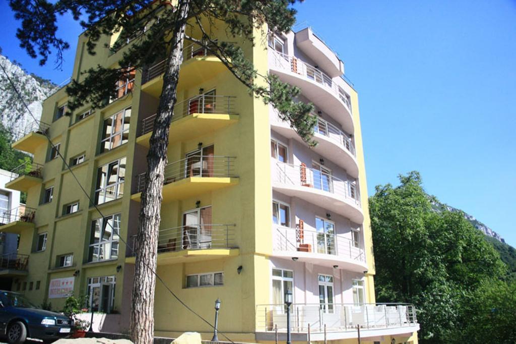 Hotel International Băile Herculane Esterno foto